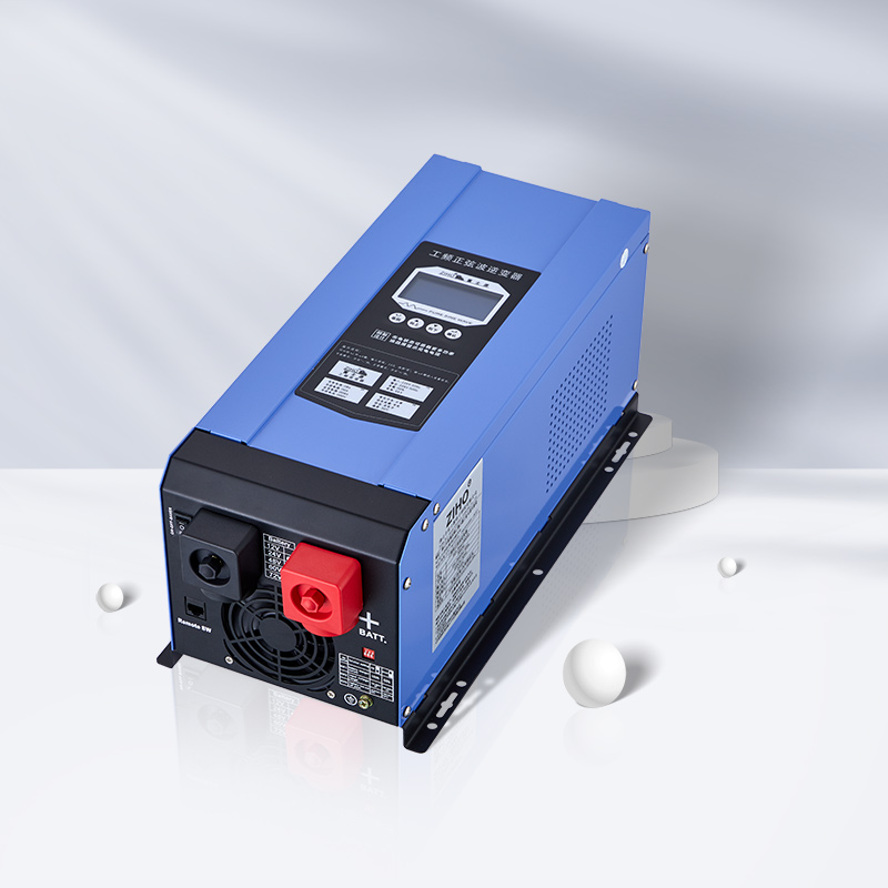 12V 24V 48V1KW-3KW పవర్ ఫ్రీక్వెన్సీ సైన్ వేవ్ ఇన్వర్టర్