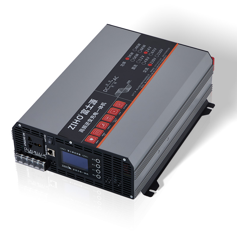 1KW 2KW 3KW అధిక పౌన frequency పున్యం అన్నీ ఒక ఇన్వర్టర్ ఛార్జర్‌లో