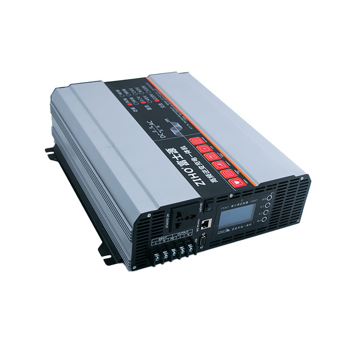 48V 3KW అధిక పౌన frequency పున్యం అన్నీ ఒక ఇన్వర్టర్ ఛార్జర్‌లో